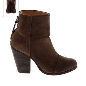 Rag & Bone - espresso ankle boot Sz 38